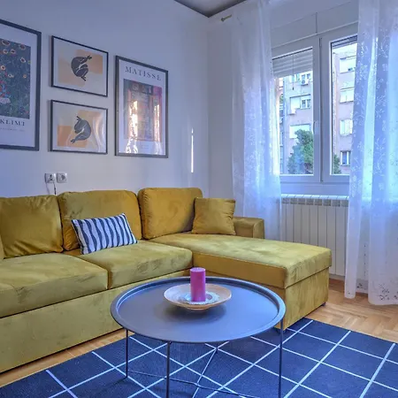 Center Modern Apartment Belgrade